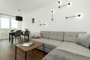 Stylowy Apartament z Parkingiem Gdańsk by Noclegi Renters